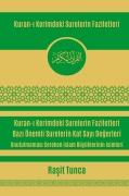 Cover-Bild zum Titel 'Kuran-¿ Kerimdeki Surelerin Faziletleri ve Kat Say¿ De¿erleri' von 'Ra¿it Tunca'