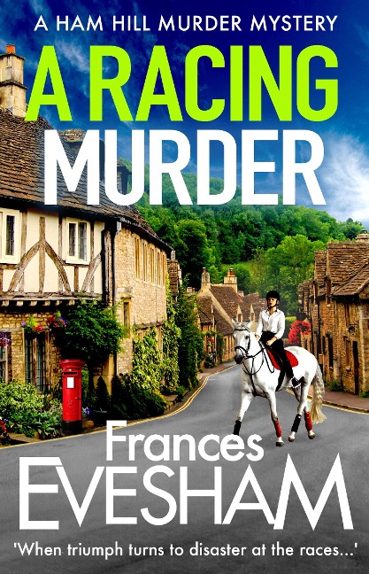 A Racing Murder - Frances Evesham