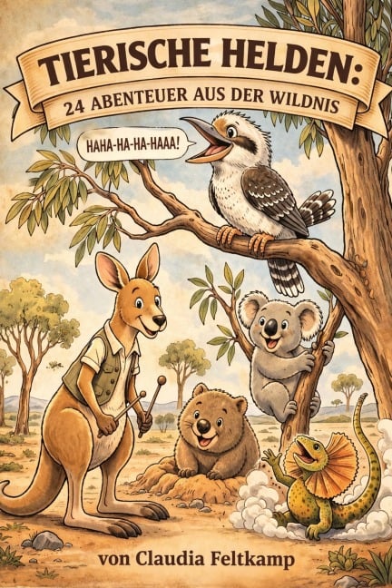 Tierische Helden - Claudia Feltkamp