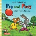 Cover-Bild zum Titel 'Pip und Posy: Der rote Ballon' von 'Axel Scheffler'
