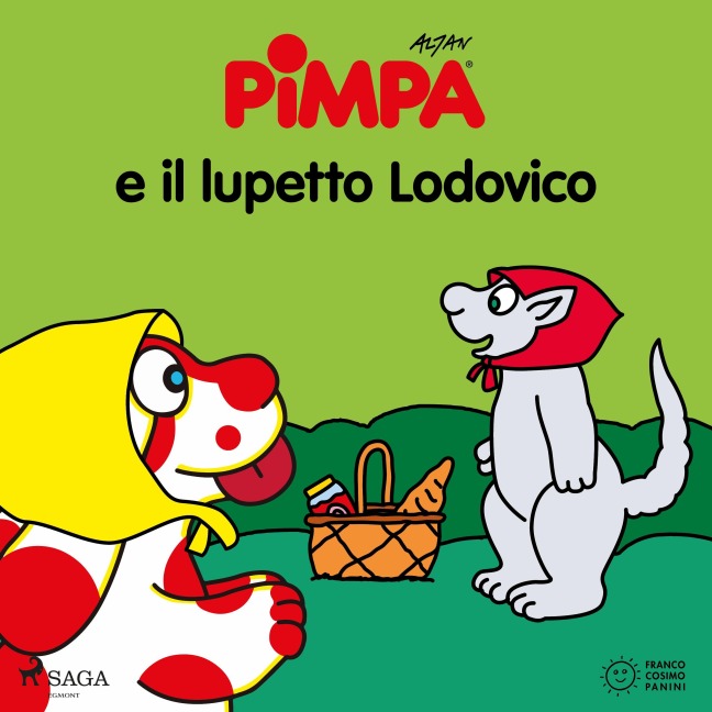 Pimpa e il lupetto Lodovico - Altan