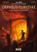 Cover-Bild zum Titel 'Mythen der Antike: Orpheus und Eurydike' von 'Luc Ferry, Clotilde Bruneau'