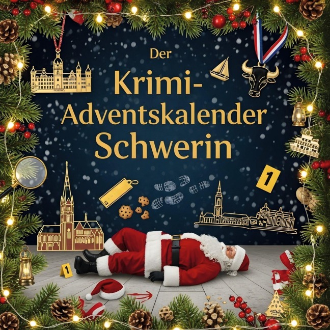 Der Krimi-Adventskalender Schwerin - Amelia Meyer