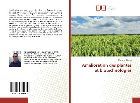 Amélioration des plantes et biotechnologies - Mohamed Lazali