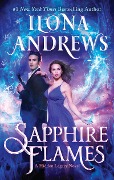 Cover-Bild zum Titel 'Sapphire Flames' von 'Ilona Andrews'