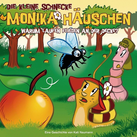 24: Warum laufen Fliegen an der Decke? - Die Kleine Schnecke Monika Häuschen