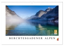Cover-Bild zum Titel 'Berchtesgadener Alpen - Land von Watzmann und Königssee (Wandkalender 2026 DIN A3 quer), CALVENDO Monatskalender' von 'Christian Müringer'