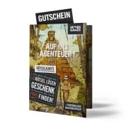 Cover-Bild zum Titel 'Hidden Games: Die Schatzsuche Rätselkarte' von ''