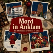 Cover-Bild zum Titel 'Mord in Anklam' von 'Elias Schmied'
