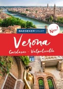 Cover-Bild zum Titel 'Baedeker SMART Reiseführer Verona, Gardasee, Valpolicella' von 'Beate Giacovelli'