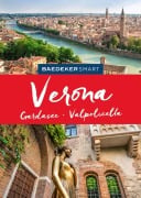 Cover-Bild zum Titel 'Baedeker SMART Reiseführer Verona, Gardasee, Valpolicella' von 'Beate Giacovelli'