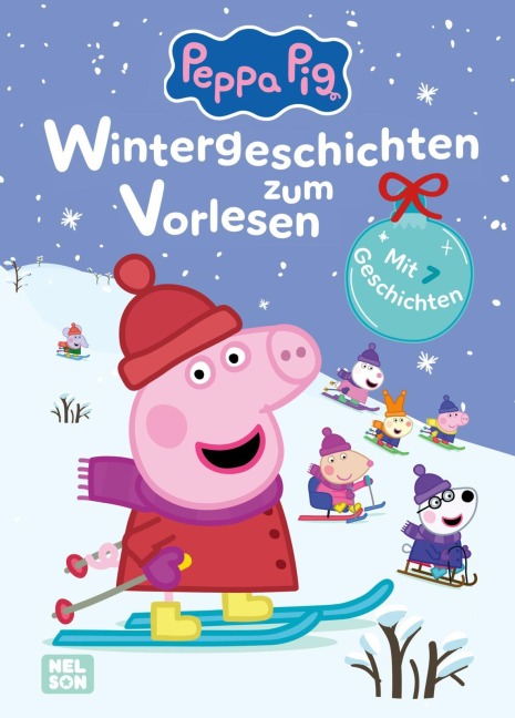 Peppa Wutz Gutenachtgeschichten: Wintergeschichten zum Vorlesen - Steffi Korda