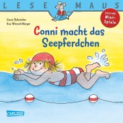 Cover-Bild zum Titel 'LESEMAUS: Conni macht das Seepferdchen' von 'Liane Schneider'