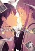 Cover-Bild zum Titel 'Brother for Rent 01' von 'Hako Ichiiro'