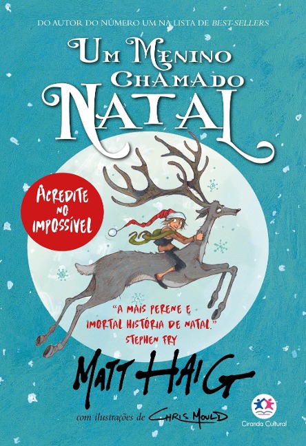Um menino chamado Natal - Matt Haig
