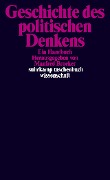 Cover-Bild zum Titel 'Geschichte des politischen Denkens' von ''