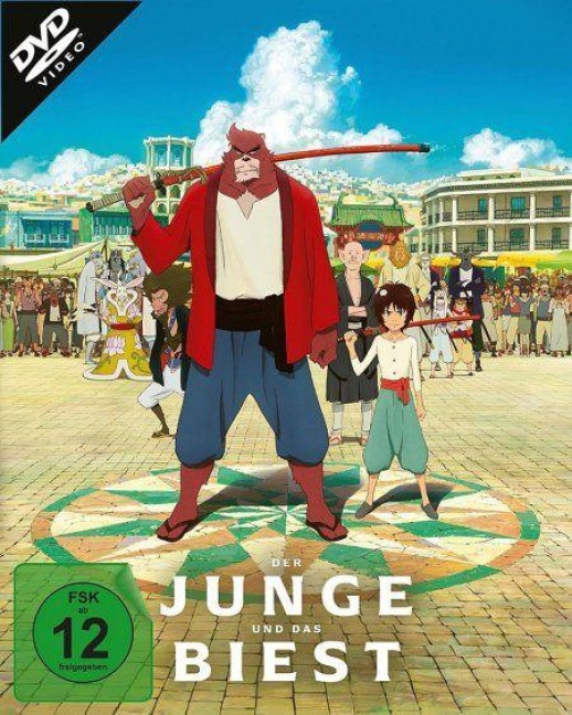 Der Junge und das Biest - Mamoru Hosoda, Masakatsu Takagi