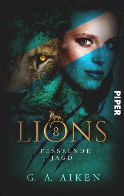 Lions - Fesselnde Jagd - G. A. Aiken