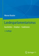 Cover-Bild zum Titel 'Landesparlamentarismus' von ''