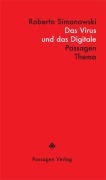 Cover-Bild zum Titel 'Das Virus und das Digitale' von 'Roberto Simanowski'