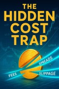 Cover-Bild zum Titel 'The Hidden Cost Trap: Uncovering Fees, Spreads, and Slippage-and the Simple Strategies to Keep More of Your Money' von 'Quentin Ashbourne'