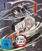 Cover-Bild zum Titel 'Demon Slayer: Kimetsu no Yaiba Hashira Training Arc - Vol.1 - [Blu-ray]' von ''