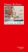 Cover-Bild zum Titel 'Fontane in Italien' von 'Dieter Richter'
