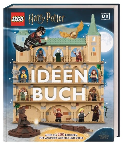 LEGO® Harry Potter(TM) Ideen Buch - Julia March, Hannah Dolan