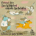 Cover-Bild zum Titel 'Das Wildpferd unterm Kachelofen' von 'Christoph Hein'