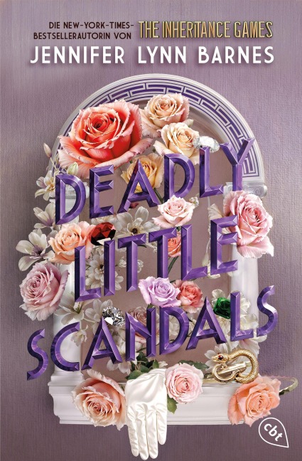 Deadly Little Scandals - Jennifer Lynn Barnes