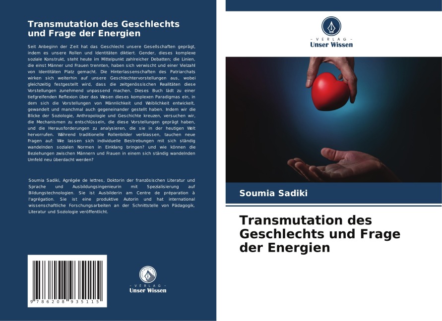 Transmutation des Geschlechts und Frage der Energien - Soumia Sadiki