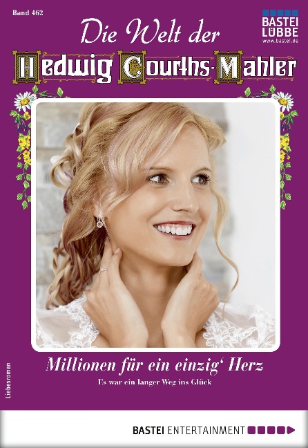 Die Welt der Hedwig Courths-Mahler 462 - Vanessa von Falk
