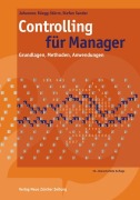 Cover-Bild zum Titel 'Controlling für Manager' von 'Johannes Rüegg-Stürm, Stefan Sander'