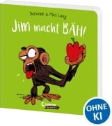 Cover-Bild zum Titel 'Jim macht BÄH!' von 'Suzanne Lang'