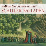 Cover-Bild zum Titel 'Balladen' von 'Friedrich Schiller'
