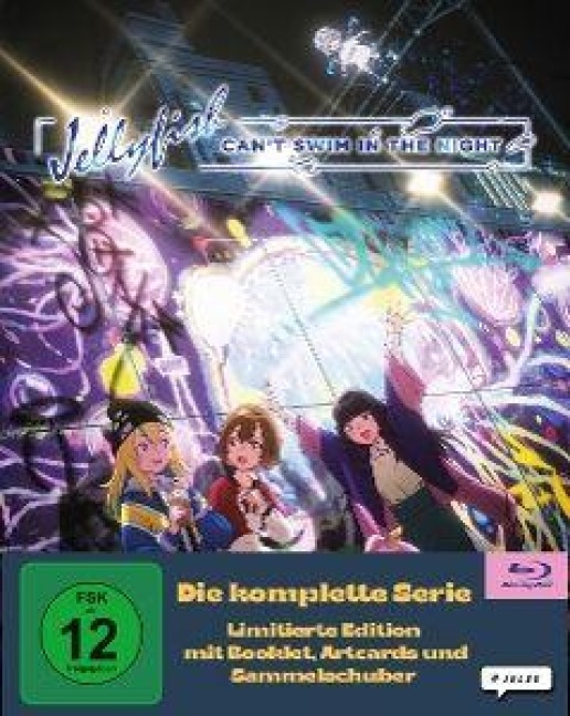 Jellyfish Cant Swim In The Night - Yûki Yaku, Jelee, Masaru Yokoyama