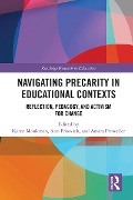 Cover-Bild zum Titel 'Navigating Precarity in Educational Contexts' von ''