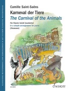 Cover-Bild zum Titel 'Karneval der Tiere' von 'Camille Saint-Saëns'