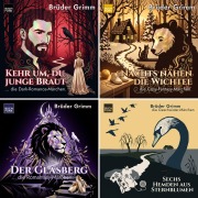 Cover-Bild zum Titel 'Grimm neu gehört - 4 Tropes, 50 Märchen, 1 Bundle' von 'Brüder Grimm, Jacob Grimm, Wilhelm Grimm'