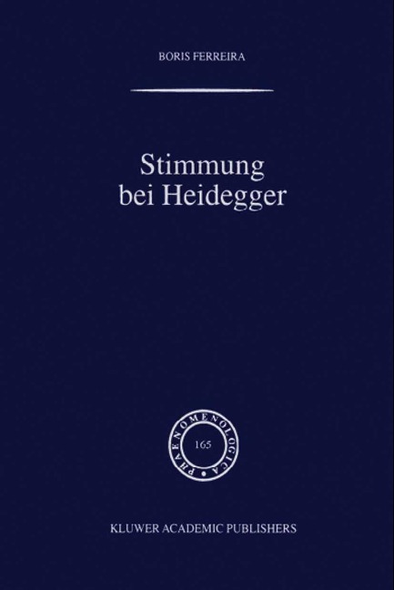 Stimmung bei Heidegger - B. Ferreira