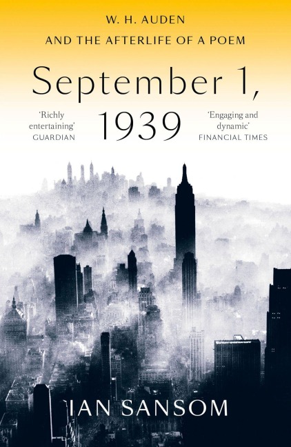 September 1, 1939 - Ian Sansom