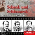 Cover-Bild zum Titel 'Truecrime - Arbeitsmarkt diversifiziert (Der Fall Schenk und Schlossarek)' von 'Henner Kotte, Christian Lunzer'