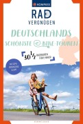 Cover-Bild zum Titel 'KOMPASS Radvergnügen Deutschlands schönste E-Bike-Touren' von ''