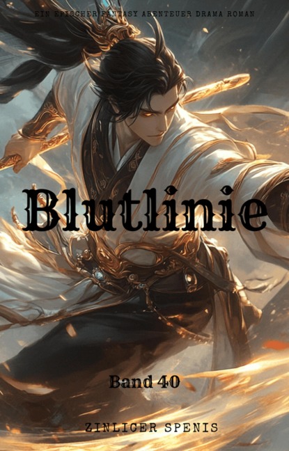 Blutlinie:Ein Epischer Fantasy Abenteuer Drama Roman(Band 40) - Zinlicer Spenis