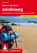 Cover-Bild zum Titel 'Jakobsweg - Camino del Norte' von 'Cordula Rabe'