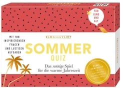 Cover-Bild zum Titel 'Erzähl mal! Sommerquiz' von 'Elma Van Vliet'