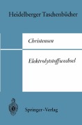 Cover-Bild zum Titel 'Elektrolytstoffwechsel' von 'Halvor N. Christensen'