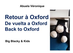 Cover-Bild zum Titel 'Retour à Oxford' von 'Abuela Véronique'