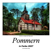 Cover-Bild zum Titel 'Pommern in Farbe 2027' von ''