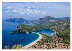 Cover-Bild zum Titel 'Türkische Riviera - Entlang der lykischen Küste (Wandkalender 2027 DIN A2 quer), CALVENDO Monatskalender' von 'Frank Brehm - Frankolor. De'